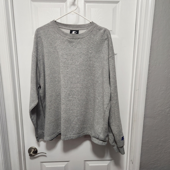 STARTER Gray Sweatshirt - Picture 1 of 4